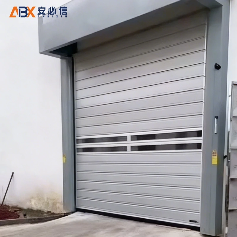 白城市螺旋式高速门